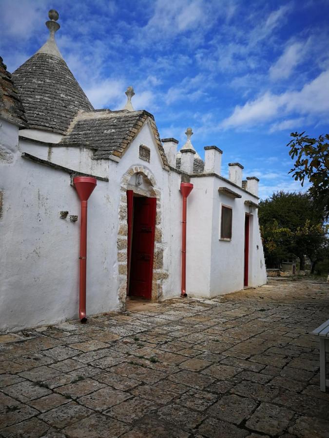 B&B Trullo Raggio Di Luce Martina Franca Extérieur photo