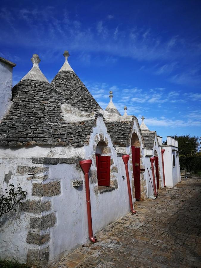 B&B Trullo Raggio Di Luce Martina Franca Extérieur photo