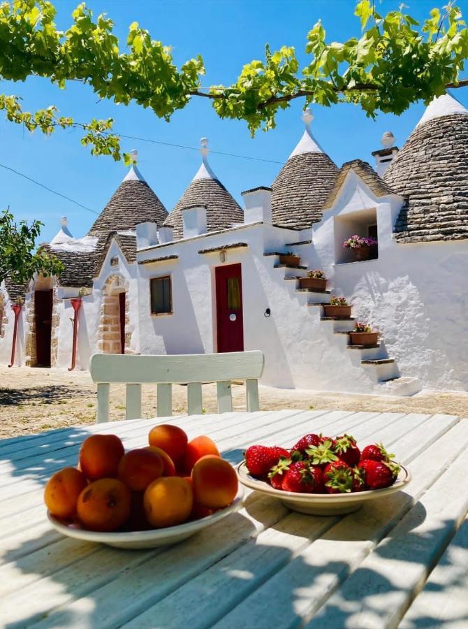 B&B Trullo Raggio Di Luce Martina Franca Extérieur photo