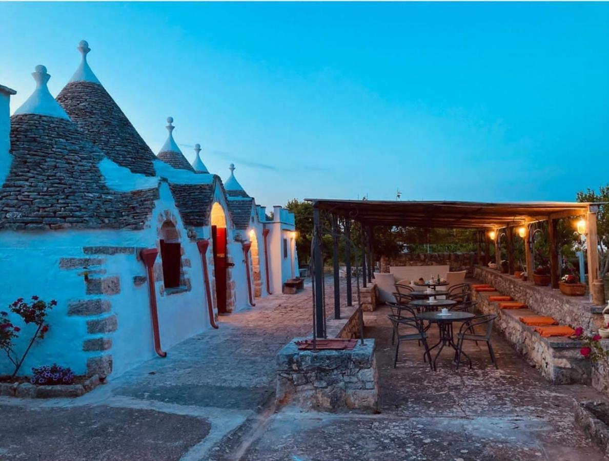 B&B Trullo Raggio Di Luce Martina Franca Extérieur photo